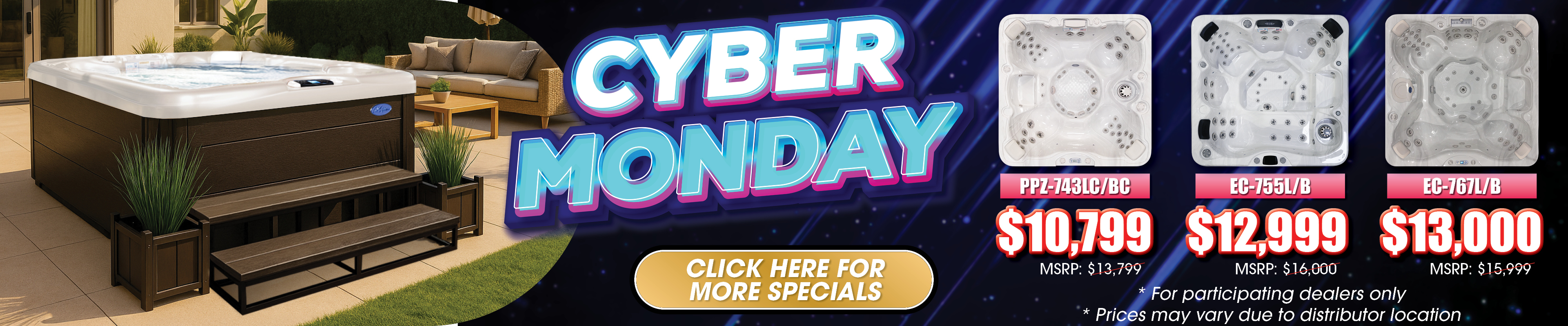 Calspas hot tub being used in a family setting - Sioux Falls