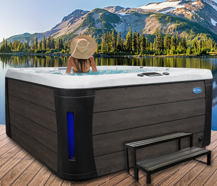Calspas hot tub being used in a family setting - hot tubs spas for sale Sioux Falls